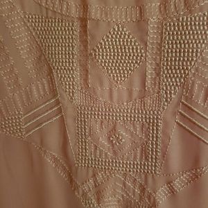 Peach blouse